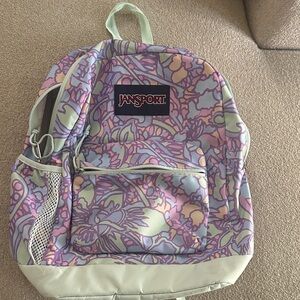 Jansport Pastel Floral Backpack